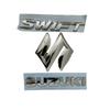 Suzuki Swift Badge Set Front Grill S Badge Adhesive |Fit For