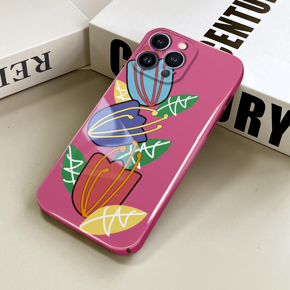 Carcasă de telefon all-inclusive cu film, design vestimentar, carcasă rigidă, acoperire completă pentru cameră, pentru iPhone, Samsung, Xiaomi, Poco, Redmi, Huawei, Honor