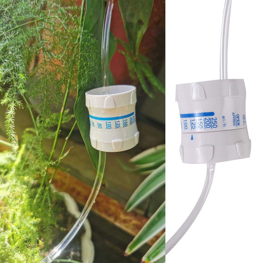6.5l Plant Drip Irrigation Bag Automatic Watering Dripper Plant Watering Kit For Potted Plant Watering Adjustable Control Valve
