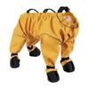 Dog Boots Waterproof Dog Boots with Suspender 4-Legged Dog Rain Shoes Anti-Slip Pet Paw Protector for Small Medium Dogs