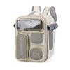 Cat Bag Outdoor Portable Pet Backpack Large Capacity Cat School Bag Shoulder Portable Breathable Cat Bag