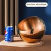 Stainless Steel Oblique Mouth Sauce Bowl With Base and Cover