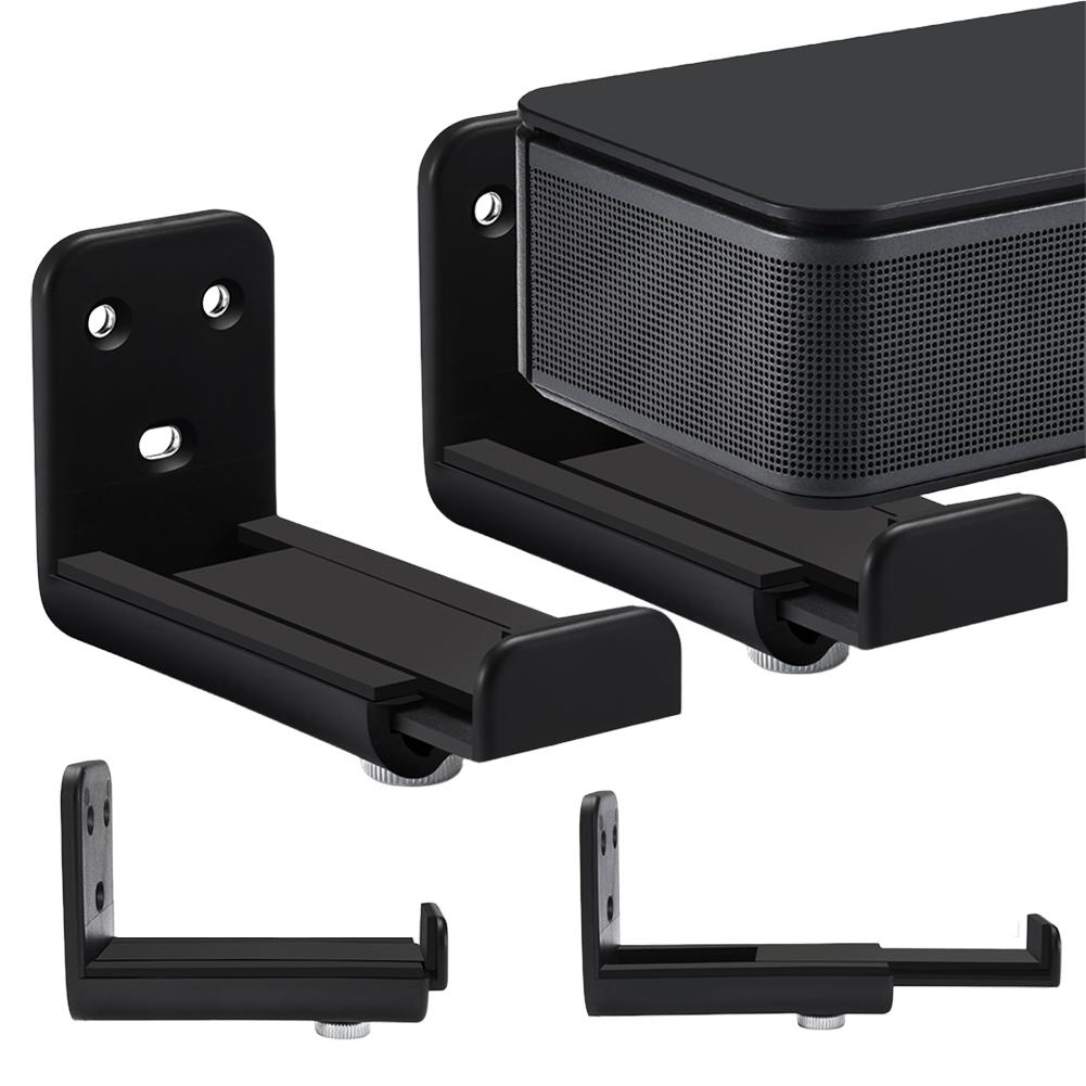 Soundbar Wall Mount Bracket Holds Up To 44lbs Sound Bar Mounting Bracket Sound Bar Under TV Mount for Samsung Vizio LG for Bose