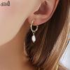 Effie Queen Handpicked AAA+ Quality Natural Pearl Earrings Dangle 925 Sterling Silver Popular Banquet Party Jewelry Gift GPE16