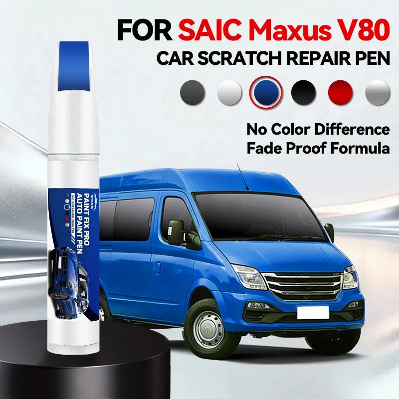 

Paint Repair Pen Touch Up Scratch Remover DIY Auto Accessories For 2011-2025 SAIC MAXUS V80 Black White Silver Grey