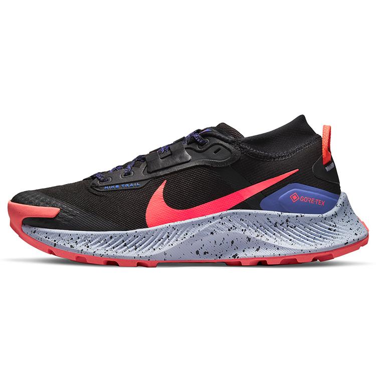 New Nike Pegasus Trail 3 Gore Tex Black Lapis Bright Mango Women's DC8794-002