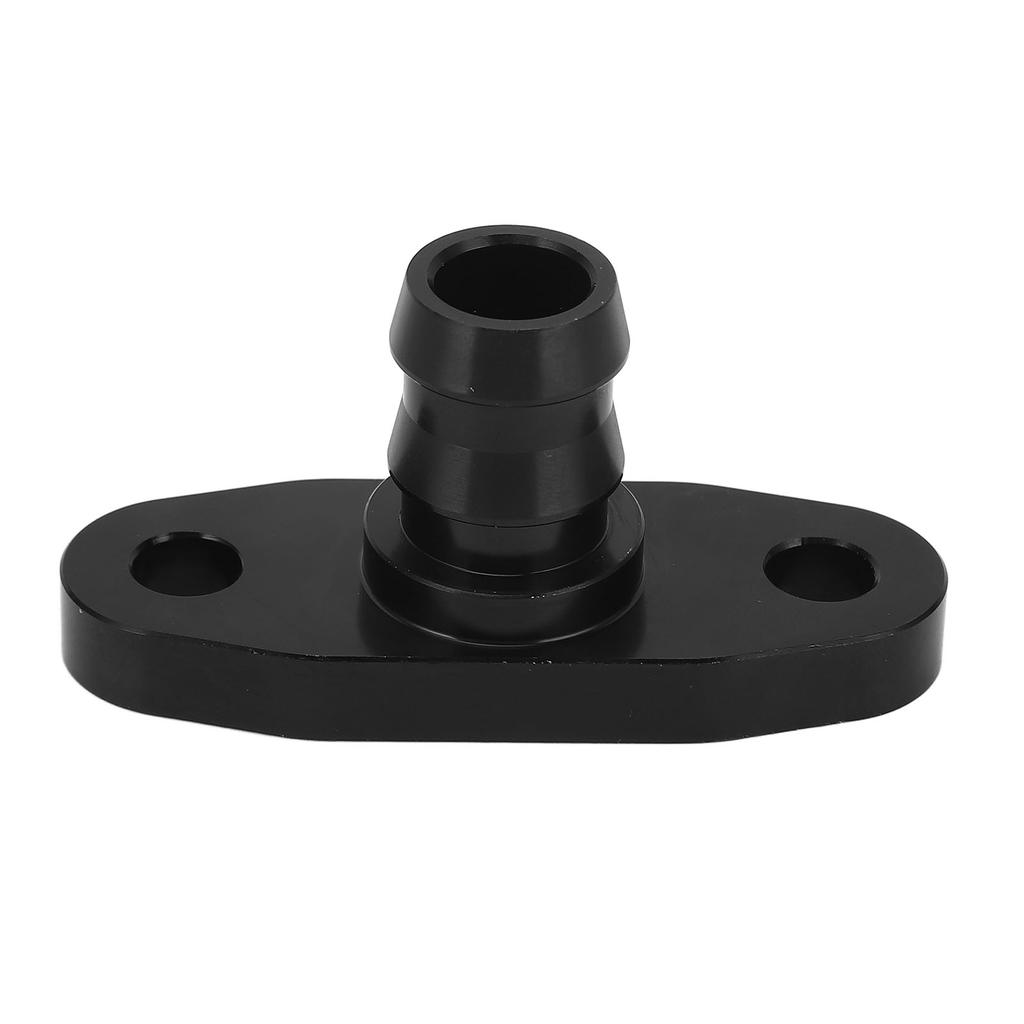 Car Turbo Oil Drain Return Flange Adapter 58 Inch Pressure Resistant Barb Adapter For T3 T4 T35