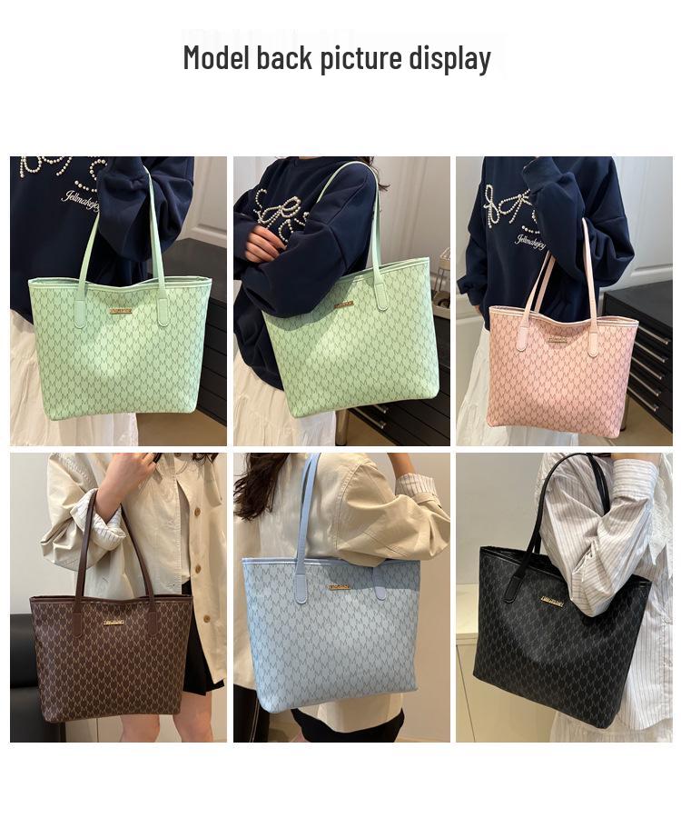 Herbst/Winter Retro Umhängetasche & Handtasche mit großem Fassungsvermögen