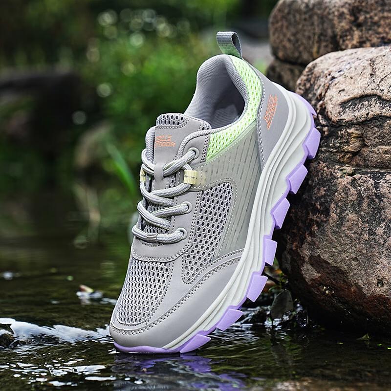 Unisex Lightweight Mesh Hiking Shoes 41