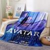 1 Stück Avatar-Print Flanelldecke, Hohe Qualität, Bequem für alle Jahreszeiten, Heimdekoration, Wärme und Komfort, Perfekt für Weihnachtsgeschenke