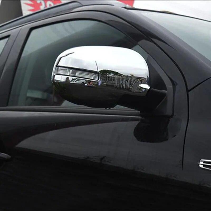 Accesorii auto pentru Mitsubishi ASX 2016 2017 ABS cromat pentru ușă laterală retrovizoare oglinda spate ornament cu lumină de întoarcere