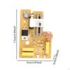 Sewing Machine Pedals Circuit Board Directly Replace Universal Easy to Install Compact Foot