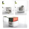 Litter Tray Fully Enclosed Splash-proof Cat Litter Box Odour-proof Pet Cleaning Products Anti-banding Cat Litter Cat Toilet