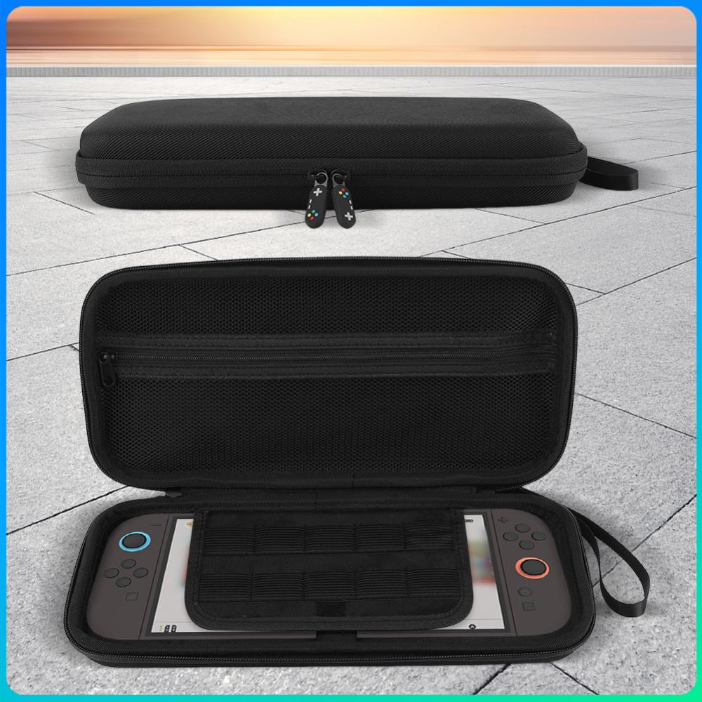 

Чехол для переноски EVA для Switch 2 Чехол для игровой консоли Ударопрочная защитная дорожная сумка с держателем для 10 игровых карт Игровые аксессуары China Mainland