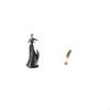 Tabletop Rack Home Bar Decoration Women Shaped Organizer for Living Room Festival Kitchen with Leaf