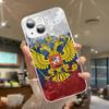 Flag Of Russia Tempered Glass For Iphone 14 13 12 11 Pro Mini XS MAX 14Plus X XS XR Cover