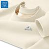 JEANSWEST LIFE Men's Fleece-Lined Round Neck Sweatshirt