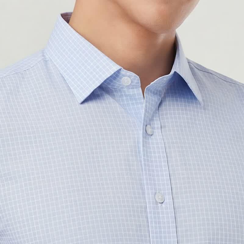 YOUNGOR Men's Versatile Short Sleeve Shirt