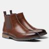 Chelsea Boots Herren 2026 Bequeme Marke Mode Lederstiefel