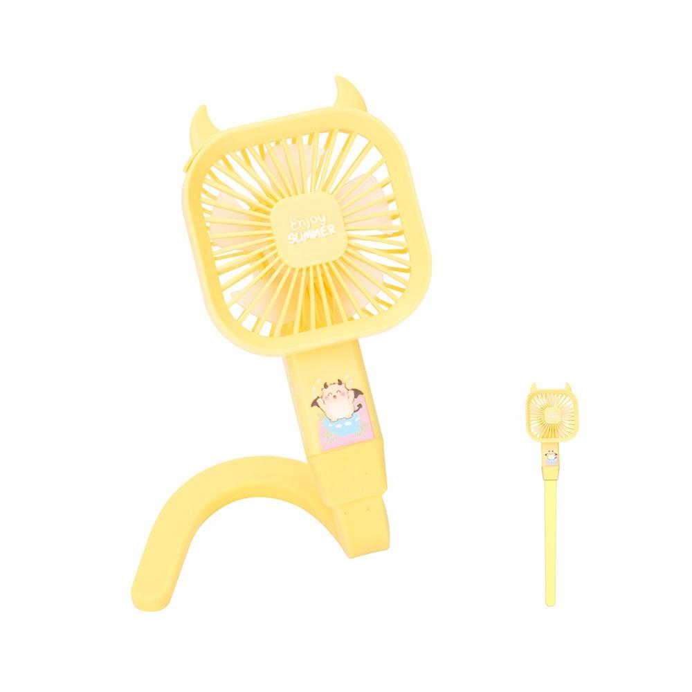 USB Charging Fan 3 Speeds Handheld Fan Portable Baby Stroller Mini Fan  Stroller Accessories