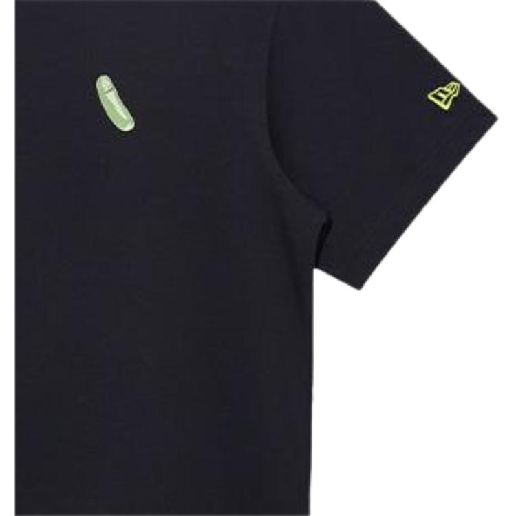 New Era Letter Print Crew Neck Pullover Short Sleeve T-Shirt Unisex t-shirts 13702521