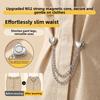 10PCS Detachable Magnetic Clothing Clip Heart-shaped Nail Free Chain Magnetic Buckle Multi-Function Metal