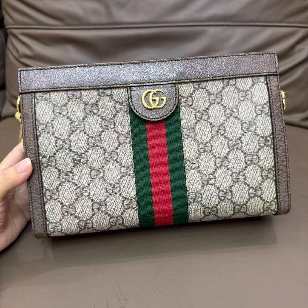 [Pre-Owned] Gucci Ophidia Small Shoulder Bag 'GG Supreme' - Excellent #3STRB9