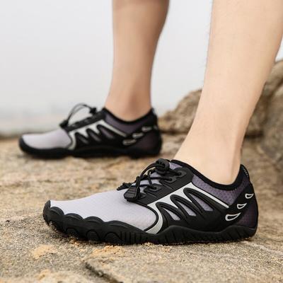 Scarpe da Trekking Escursionismo Traspiranti Elastiche da Uomo Scarpe da Acqua ad Asciugatura Rapida Calzini Upstream Morbidi Antiscivolo Confortevoli da Immersione Scarpe da Acqua