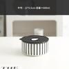 Microwave Oven Special Ceramic Lunch Box Fresh-keeping Box Round Heat-resistant Lunch Box Bowl with Lid Kitchen Rice Sealed Bowl
