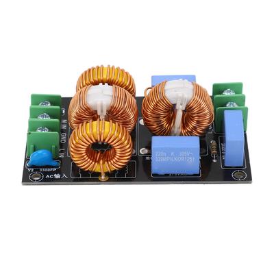 4A FCC EMI Power Filter Module 3 Stage High Frequency Audio Amplifiers Filter AC110V?250V