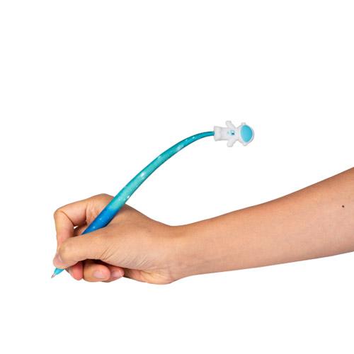 Wiggle Gelstift mit feiner Spitze, 0,5 mm (1 Stück zufällig) (Astronaut)