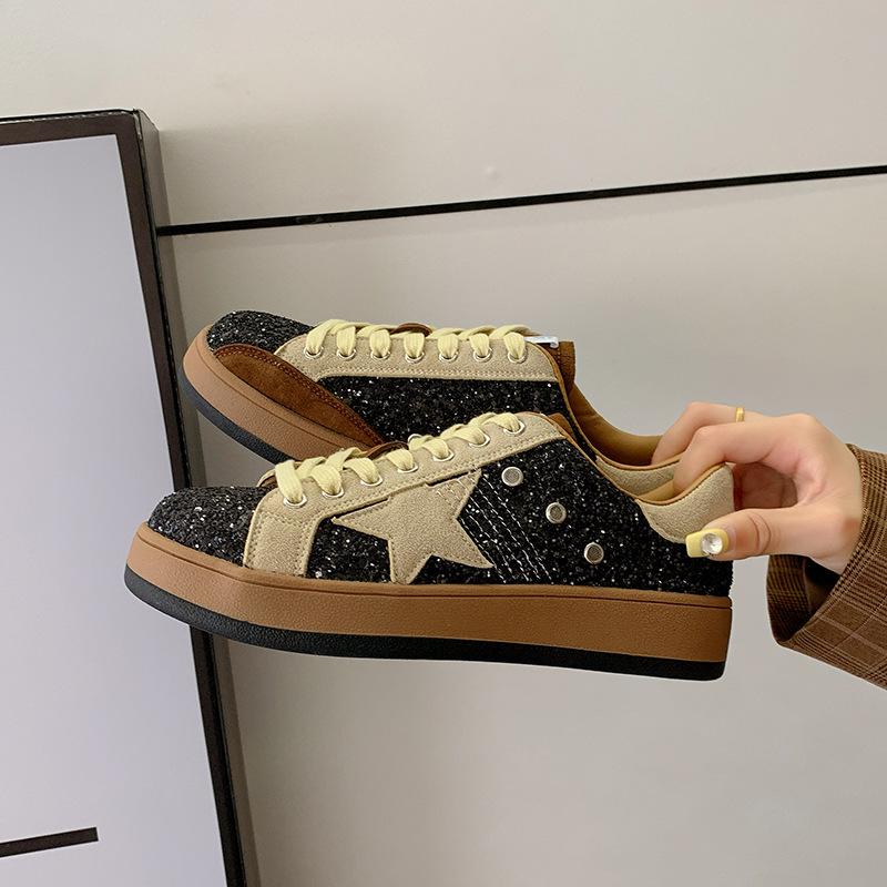 Retro Fischnetzschuhe Damen 2025 neue Sommer Mesh atmungsaktive Sport- und Freizeitschuhe weichsohlige Forrest Gump Trainingsschuhe