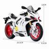 1:10 Sheka Di Racing Motorcycle Model with Sound, Light, and Shock Absorption Features