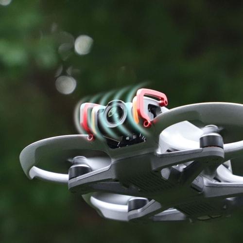 Avata 2 Bumper, DJI Avata 2 Compatible Gimbal Protector, Avata 2 Gimbal Bumper Front Lens Protection Bar, Aluminum Alloy, Anti-Collision, Safe Flight,