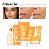 Vitamin C Enriched Skin Care Set - Combat Pigmentation & Fine Lines with Complete Routine Smooth Wrinkles, and Nurture Your Skin