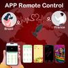 APP Controlled Anal Vibrator  Silicone Anal Vibrator For Men And Women Prostate Massager  Backyard Toy