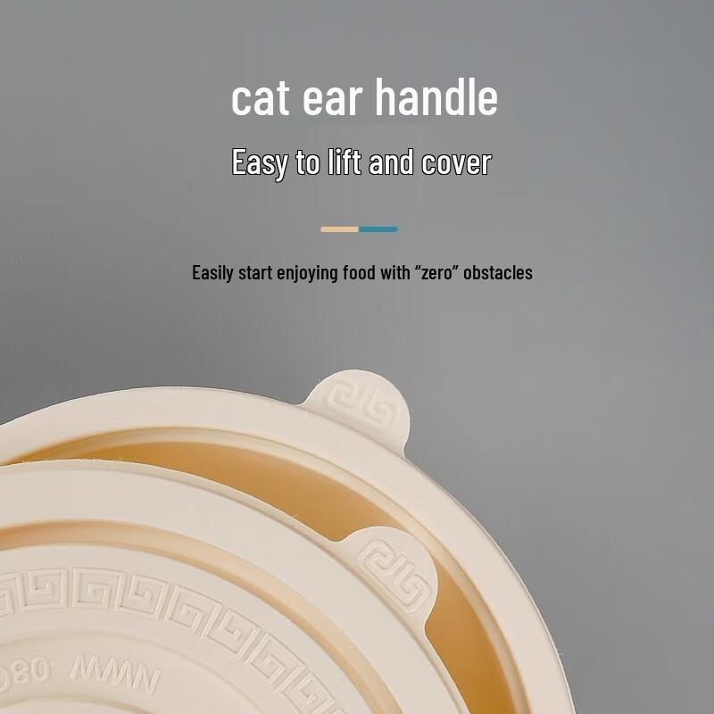 Bayi Pin 12-Fach Einweg-Mahlzeitvorbereitungsbehälter aus Maisstärke mit Deckeln