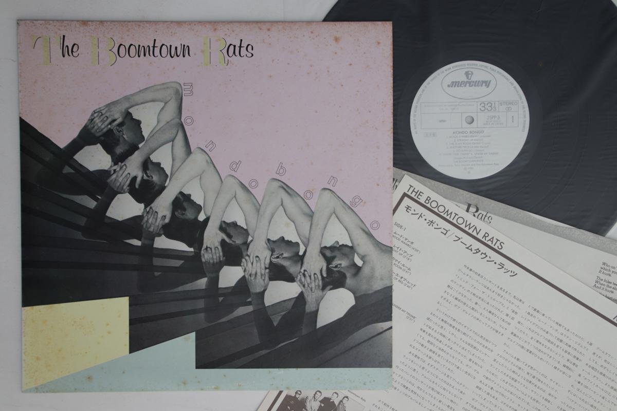 

LP Record BOOMTOWN RATS - Mondo Bongo 25PP3PROMO MERCURY 1980 Japan Rock Used