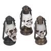 Skull Lantern Halloween Party LED Skull Lamp Hanging Light Decoration Props for Haunted House Bar