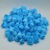 Artificial Flower Head Foam Teddy Bear Hot Sale Rose Mold DIY Gift Box Wedding Valentine's Day Festival Party Wreath Centerpiece