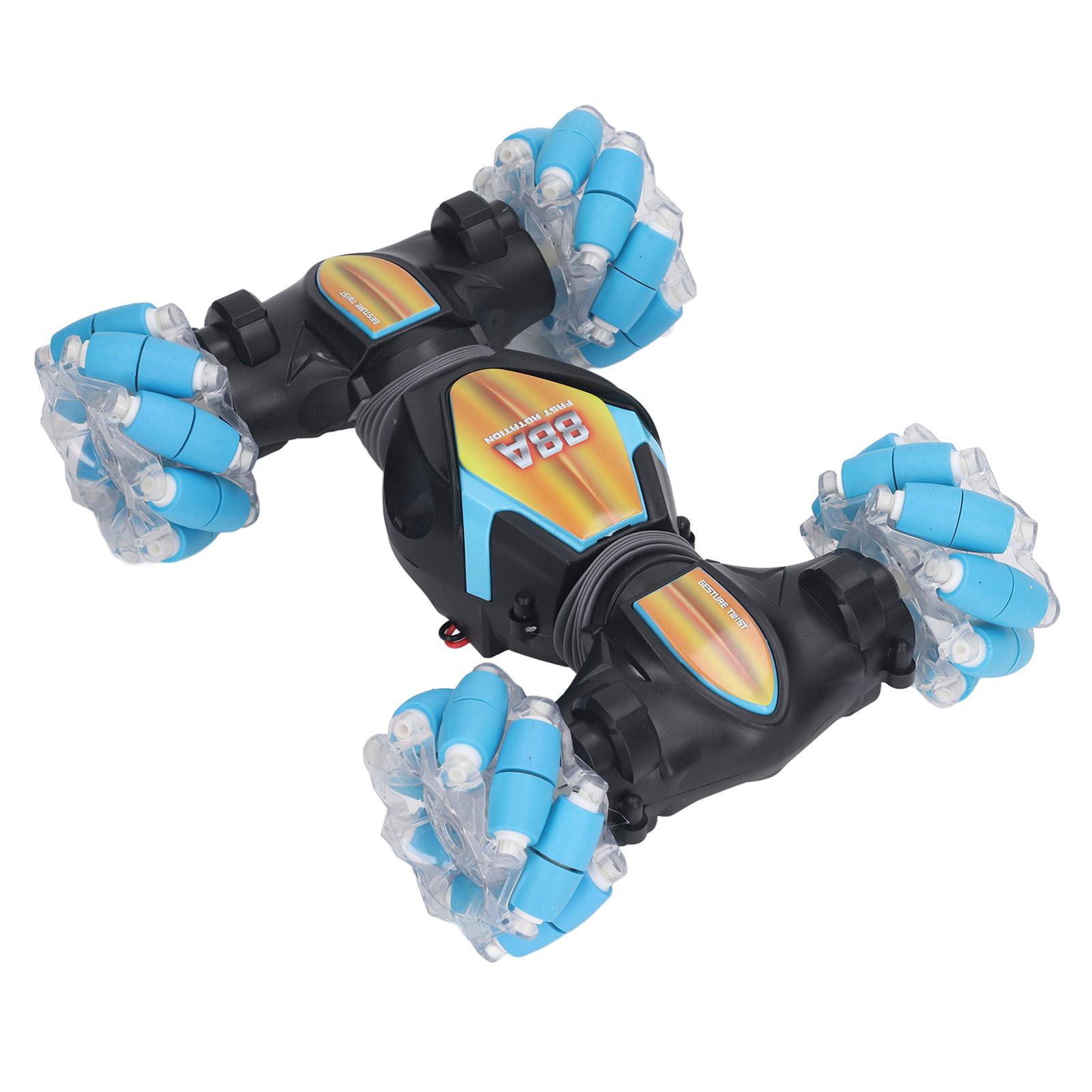 

Sensing RC Stunt Car 4 2.4G Controlled Double Sided Remote Control Off Road Car Toy for Kids