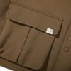 WANLEGETU Men's Retro Workwear Lapel Jacket - Loose, Versatile, Casual, J29