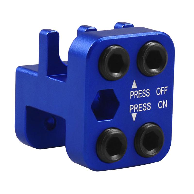 Precise Blue Press Chain Tool Aluminum Press Chain Tool 520 525 530 Sideplate Motorcycle ATV Dirt Bike