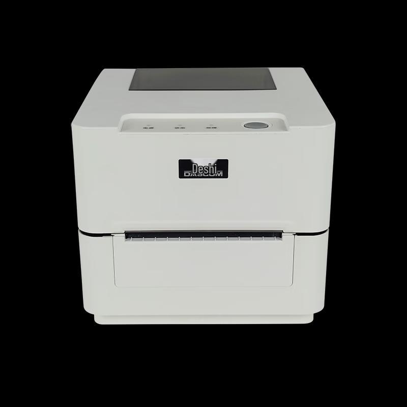 Deshi DL-208 Thermal Transfer Label Printer CN plug (adapter included)