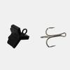 50 Pieces Fishing Hook Bonnets Fishing Treble Hooks Protector Fishing Hook Safety Cover Treble Hook Safety Holder Covers