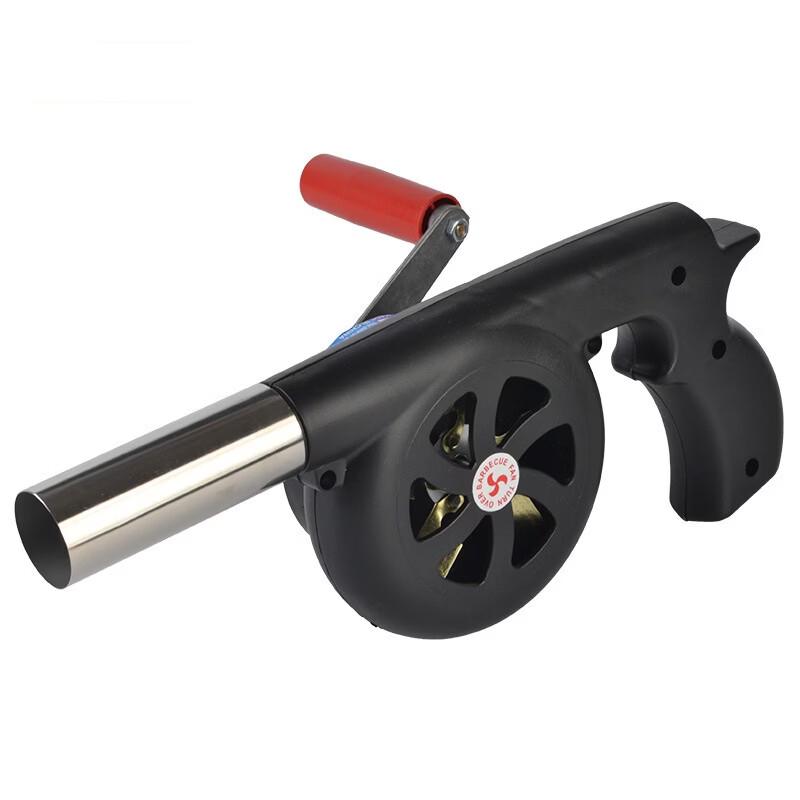 Leshi Outdoor Hand-Crank BBQ Blower