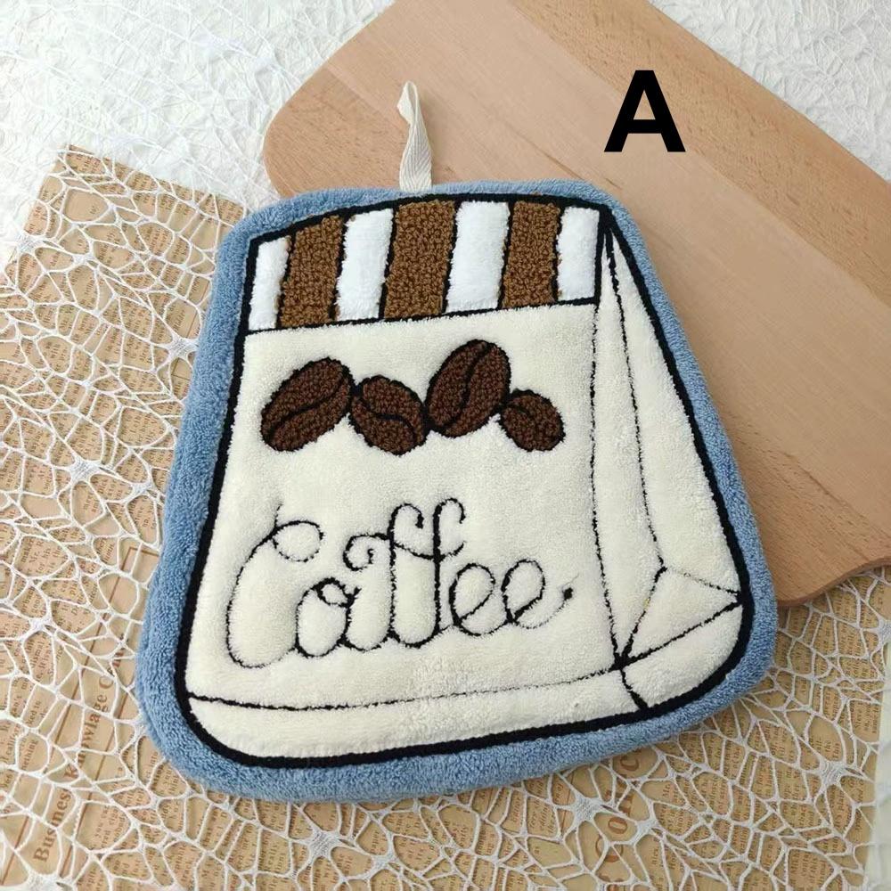 

The Ultra Light Coffee Towel Can Be Hung Drying Towels Quick Drying Towels for Kitchen and Bathroom Valentine s Day Gifts, Employee Benefits