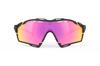 [RUDYPROJECT] Sunglasses Cut Line Crystal GlossMulti Laser Deep Blue Weight: 36g