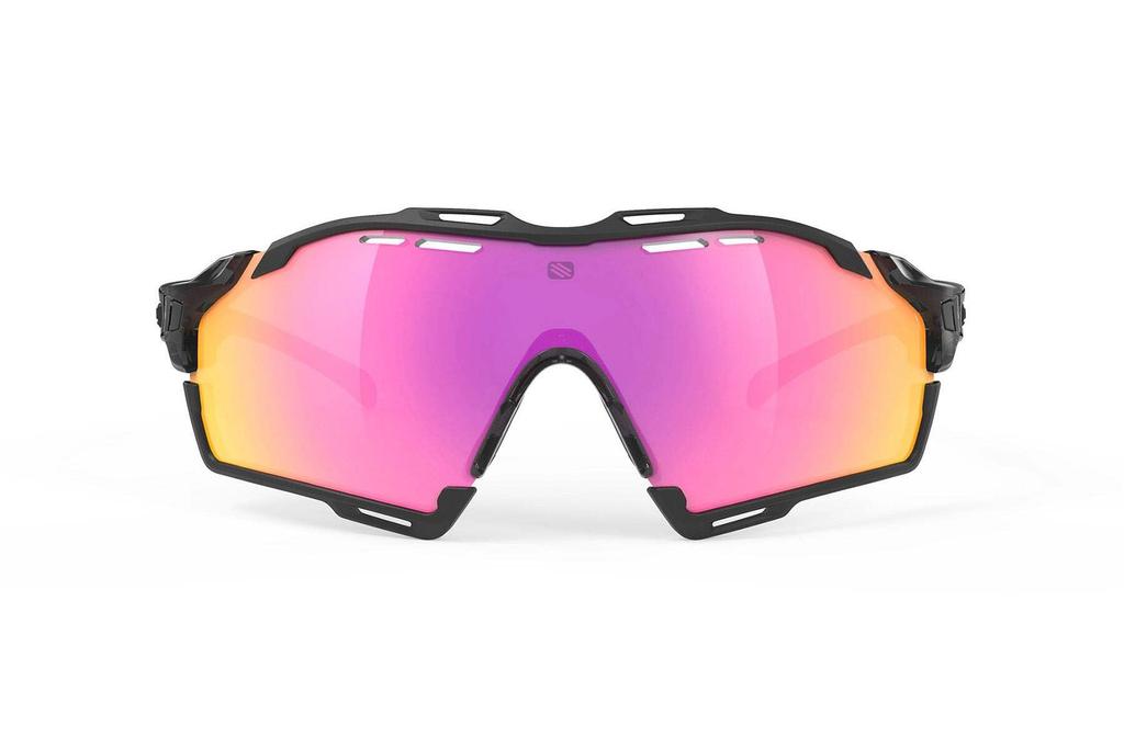 [RUDYPROJECT] Sunglasses Cut Line Crystal GlossMulti Laser Deep Blue Weight: 36g