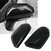 2x Carbon Fiber Look Door Rearview Mirror Cover Trim Black For Toyota Camry 2018
